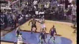 Allen Iverson crossover on Kobe Bryant 1999 Season [upl. by Wilhelm]