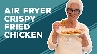 Love amp Best Dishes Air Fryer Crispy Fried Chicken Recipe  Air Fried Chicken Tenders [upl. by Rebak135]