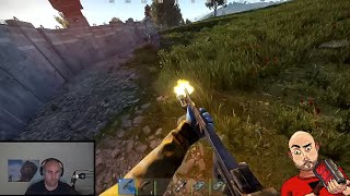 Blatant Rust Cheaters [upl. by Artenal823]