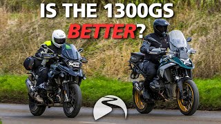 BMW R1300GS vs R1250GS  Performance test full tank range dyno amp more [upl. by Wainwright]