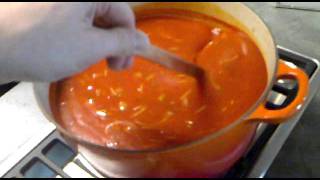 Heerlijke tomatensoep oma\s recept [upl. by Bromleigh426]