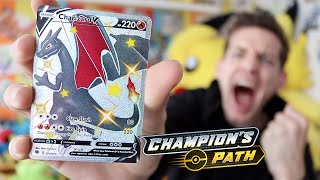 WE PULLED IT I FINALLY GOT SHINY CHARIZARD V [upl. by Oakie]