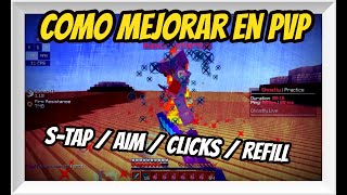 📚 PvP Tips 1 📚  ⚠ Como mejorar tu AIM y tus COMBOS ⚠  Aleexks [upl. by Brew]