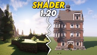 Minecraft 1204 Optifine amp Shader installieren [upl. by Ahseym]