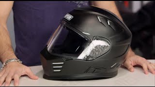 Simpson Ghost Bandit Helmet Review at RevZillacom [upl. by Hardej]