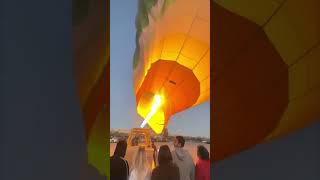 My unreal Cappadocia Hot Air Balloon Experience 😍🎈 shorts ride [upl. by Notnirb]