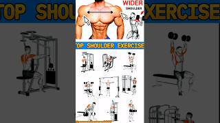 Best Exercise to GROW your SHOULDERS💥✅shorts short shoulderworkout youtubeshorts youtube [upl. by Oman183]