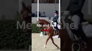 Walking side by side🥰😍 funny equestrian horse [upl. by Avat]