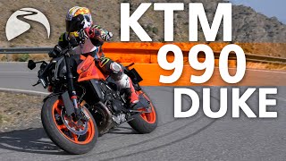 KTM 990 DUKE 2024 Review [upl. by Anev47]