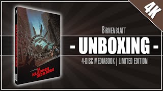 DIE KLAPPERSCHLANGE  4K UHD  BLURAY  BONUS  OST Mediabook  Birnenblatt [upl. by Aynam]