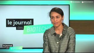 Le journal des biotechs  Voluntis Elsalys Celyad entretien avec Nawal Ouzren DG de Sensorion [upl. by Eidnar]