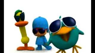 Pocoyo  Verano spanish version Discovery Kids [upl. by Erdried904]