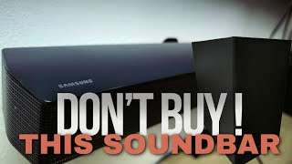 Soundbar Samsung HW B550  Full Details Review amp Sound Test  Top Budget Soundbar [upl. by Vernita940]