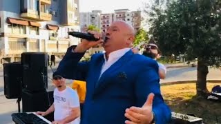 Arben Gjeloshi ft Asis Folk  Super kolazh kengesh ne koncertin Lezha Kendon live 2020 [upl. by Donoho]