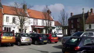 Town Centre Spilsby Lincolnshire [upl. by Kezer63]