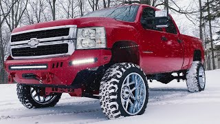 How To Install 6” Rough Country Lift Kit 0110 4x4 2500 HD SilveradoGMC [upl. by Pappas]