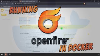 Running OpenFire XMPP Server in Docker [upl. by Aihcats]