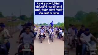 Chandra Shekhar Azad  bhim army status viralvideo jai bhim [upl. by Orlando]