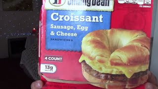 JIMMY DEAN BREAKFAST CROISSANT [upl. by Bolling]