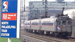 Trains and Horn Shows at North Philly  TrAcSe 2011 [upl. by Coben832]