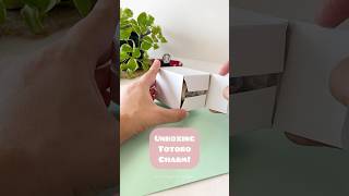 Unboxing adorable Totoro charm ✨unboxing cute stuffs unboxingvideo totoro unboxingshorts [upl. by Asilam]