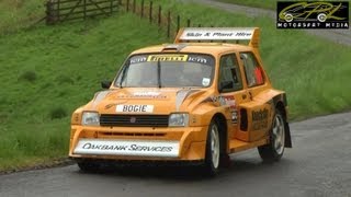 David Bogie  4xScottish Rally ChampionBritish Rally Champion HD [upl. by Stubbs]