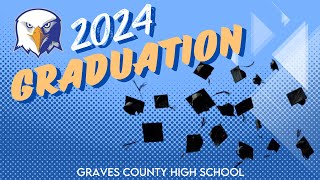 Graves County High School Graduation 2024 [upl. by Nosila]