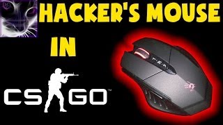 A4Tech Bloody Gun 3 V7  HACKER MOUSE in CSGO [upl. by Mayhs]