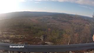 Ingeniørvegen  via Strætasfjellet [upl. by Nirej]