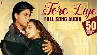 Tere Liye Song  VeerZaara  Shah Rukh Khan Preity Zinta Lata Mangeshkar Roop Kumar Madan Mohan [upl. by Nolak]