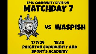 REAL SOCIAL DADS vs WASPISH 7724 [upl. by Akinirt]