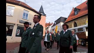 Schützenfest Helmstedt Umzug Samstag 18052024 [upl. by Dotti]