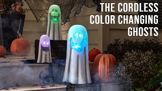 The Cordless Color Changing Ghosts [upl. by Lashar]