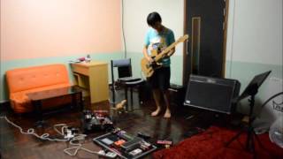 High and drycover  Radiohead by Loop RC30 [upl. by Ynos]