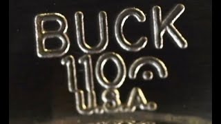 How the classic BUCK 110 Folding Hunter Knife is made – BRANDMADE in AMERICA [upl. by Aurthur664]