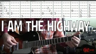 Audioslave I Am The Highway Chords amp Guitar Tab with Guitar Lesson [upl. by Ackley]