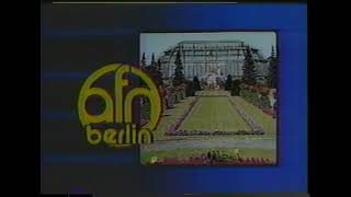 AFN Berlin Discover Berlin 3 Station ID 1985 1355 [upl. by Sairu757]