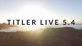 Titler Live 54 Announcement [upl. by Catharina]