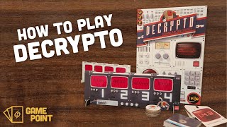 How to Play Decrypto  Complete Game Rules and examples in 6 Minutes [upl. by Anayt]