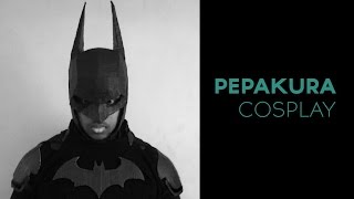 Pepakura cosplay [upl. by Jehovah]