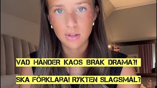 Hedvig Sjödin AKA STQ FÖRKLARAR SVERIGE VIDEO TIKTOK KÄND [upl. by Adilem]