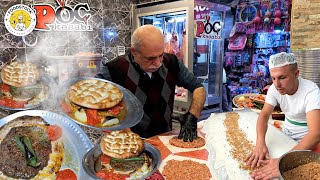 ICONIC Turkish Street Food TOUR  BEST Kebab Restaurants [upl. by Ahsekad68]