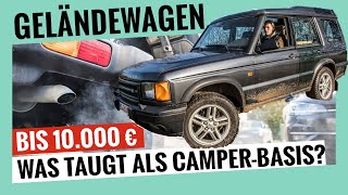 GebrauchtwagenCheck Welchen Offroader kaufen für maximal 10000 Euro [upl. by Retsbew227]