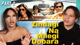 Indians Got Rizz  Latinos react to Zindagi Na Milegi Dobara  Bollywood Movie Reaction  ZNMD 24 [upl. by Nattirb408]