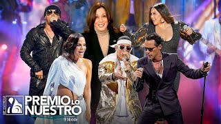 9 momentos inolvidables de Premio Lo Nuestro 2021 [upl. by Edme48]