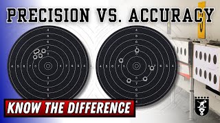 Precision vs Accuracy  Biathlon U [upl. by Ateuqirne361]