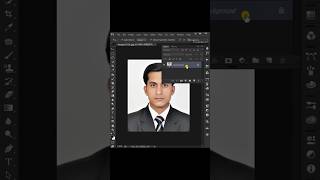 Passport Size images in Photoshop tutorial 2024 shorts photoshop [upl. by Joon]