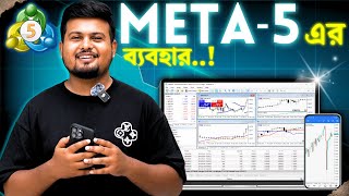 MetaTrader 5 Beginner’s Guide  বাংলা ট্রেডিং টিউটোরিয়াল  How To Use Meta5 By JAYED HASAN [upl. by Adirem]