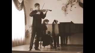 Henryk Wieniawski Violin Concerto 2Romance Герман Баятян [upl. by Clorinde417]