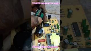 Haw to 5 volt 20 ampiar smps repairingyoutubeshorts shorts video shortfeed  algorithm [upl. by Atinrahs218]